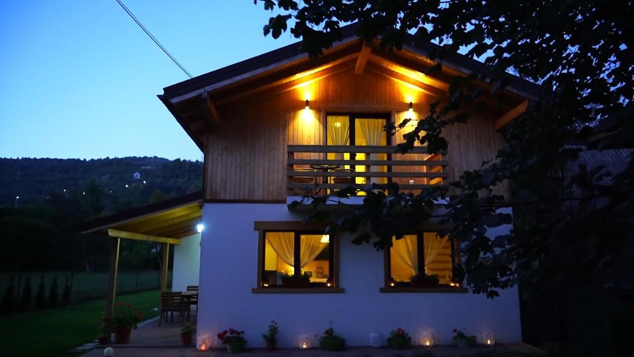 Guest House Carpathia Vişeu de Sus Dış mekan fotoğraf