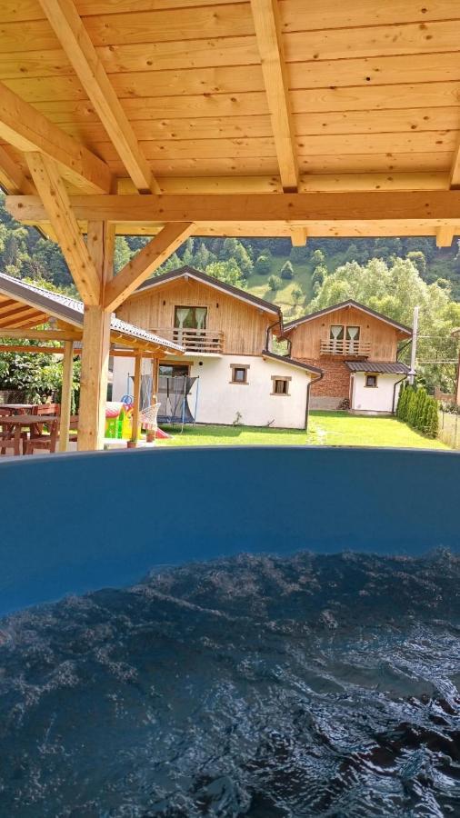 Guest House Carpathia Vişeu de Sus Dış mekan fotoğraf